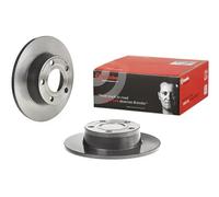 Rear Set 2x Brake Discs BREMBO 08.9751.11 for Audi A6 (97-05)