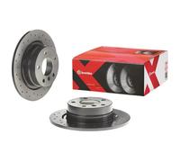 Brembo 08.a205.1 Brake X Disc Rotors