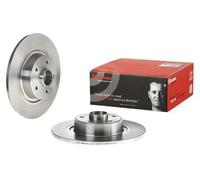 2x Brake disc solid 08.A239.27 BREMBO for RENAULT VEL SATIS ESPACE Mk IV