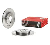2x Brake disc solid 08.A274.10 BREMBO for FORD FOCUS I FOCUS I Turnier