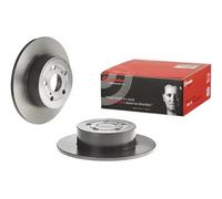 2x Brake disc solid 08.A336.11 BREMBO for TOYOTA AVENSIS AVENSIS Liftback