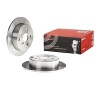 Brembo Brake Disc 08.A354.10 - Rear Solid 290mm - Set 2x for Toyota Corolla Verso