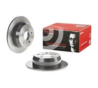 2x Brake disc solid 08.A533.11 BREMBO for JEEP GRAND CHEROKEE Mk II