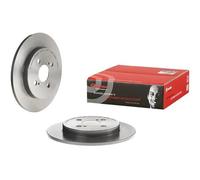Brembo 08.A534.11 Brake Discs Fits Toyota Yaris/Vitz 1.33 VVT-i 1.5 1.8 VVTi