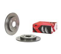 BREMBO 08.A534.2X Brake disc