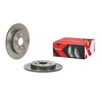 BREMBO 2 X BRAKE DISC 08A5343X FOR TOYOTA