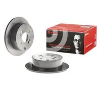2x Brembo Rear Brake Discs for Hyundai & Kia RIO Getz Accent III i20 262MM