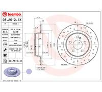 BREMBO 14.3205.10 Brake drum
