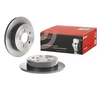 2x Brake disc solid 08.A636.11 BREMBO for JEEP WRANGLER Mk II CHEROKEE