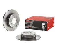 Brembo Brake Disc 08.A708.11 – Solid Rear – 2 pcs – Fits Hyundai Grandeur 2.4, Kia