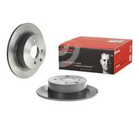 2x Brake disc solid 08.A715.21 BREMBO for NISSAN CUBE TIIDA Hatchback