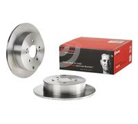 2x Brake disc solid 08.A755.20 BREMBO for MITSUBISHI GRANDIS