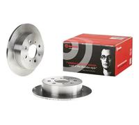 2x Brake disc solid 08.A920.10 BREMBO for HONDA ACURA