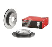 Brembo Rear Brake Discs 08.A970.11 (10472212A) - Pair 292mm Solid UV Coated