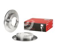Brembo Brake Discs 08.B304.10 Solid 290x10x5 - Front Axle - 2x for Suzuki Jimny
