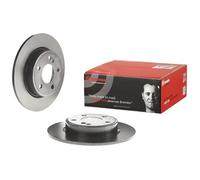 1X Brake disc BREMBO 8.B347.41 for MERCEDES-BENZ A-CLASS (W176) 2 2012-2018