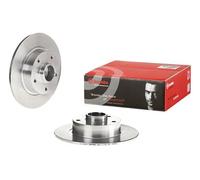 Brembo Brake Disc 08.B391.37 Prime with Bearing - Fits Renault Megane