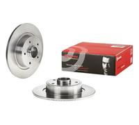 BREMBO Brake Disc Solid Rear Axle Braking Fits Renault Megane Scénic 08.B394.17