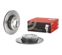 Brembo Brake Disc (Pair) 08.B413.21 - 272mm Rear - fits AUDI A1/S1 8X