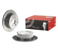 BREMBO COATED DISC LINE Brake disc 08.B566.11 281 10 5 solid Coated