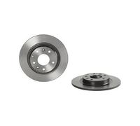 1X Brake disc BREMBO 08.D222.11 MAZDA CX-3 (DK) 1.5 2015-2018