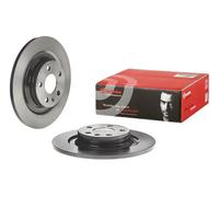 Brembo Brake Disc 08.D249.11 Prime – Solid – Fits Volvo V60 II