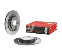 Brembo Brake Disc 08.D883.11 - Solid - Fits Volvo & Lynk & Co (L&R) - 2 pcs