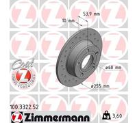 2x New Brake Disc for AUDI:A6 C5,A6 / S6 C5,A6 C5 Sedan,A6 C5 Avant 4B0615601A