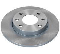 2x Brake disc solid 10314 FEBI BILSTEIN for PEUGEOT CITROËN
