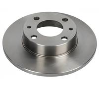 2x Brake disc solid 10616 FEBI BILSTEIN for FIAT LANCIA SEAT