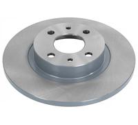 2x Brake disc solid 10618 FEBI BILSTEIN for ALFA ROMEO FIAT LANCIA