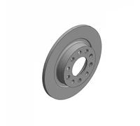 2x Brake disc solid 110.2221.20 ZIMMERMANN for ALFA ROMEO GIULIETTA