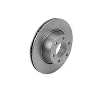 2x Brake disc solid 150.1266.20 ZIMMERMANN for BMW 5 5 Touring