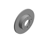2x Brake disc solid 150.1268.20 ZIMMERMANN for BMW 3 3 Coupe 3 Convertible