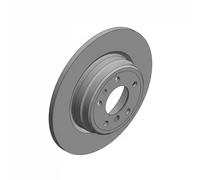 2x Brake disc solid 150.1272.20 ZIMMERMANN for BMW 8 7