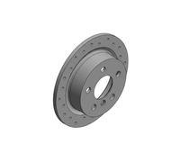 2x New Brake Disc for MINI:MINI,MINI / COOPER,MINI ESPORTIVO,MINI Convertible