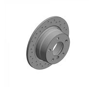 2x Brake disc solid 150.3435.52 ZIMMERMANN for BMW Z4 Roadster