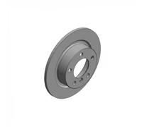 2x Brake disc solid 150.3487.20 ZIMMERMANN for MINI MINI COUNTRYMAN MINI PACEMAN