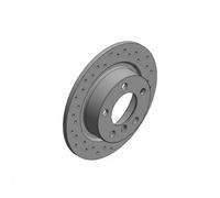2x Brake disc solid 150.3487.52 ZIMMERMANN for MINI MINI COUNTRYMAN MINI PACEMAN