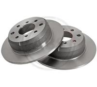 2x Original A.B.S. Brake Disc 15005 for Alfa Romeo