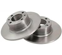2x Brake disc solid 15025 A.B.S. for LADA 1200-1600 1200-1500 Estate TOSCANA