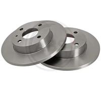 X2 PCS BRAKE DISC 15051 A.B.S.