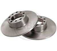 2x Original A.B.S. Brake Disc 15740 for Mercedes-Benz