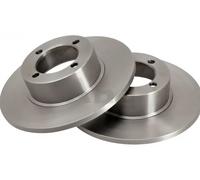 2x Brake disc solid 15747 A.B.S. for VAUXHALL OPEL BEDFORD