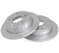 2x Original A.B.S. Brake Disc 15779 for Mercedes-Benz