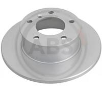 2x Brake disc solid 15782 A.B.S. for MERCEDES-BENZ PUCH