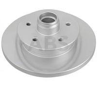 2x Brake disc solid 15826 A.B.S. for VW TRANSPORTER / CARAVELLE T3 Bus