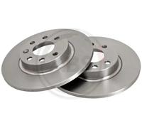 2x Original a. B. S. S. Brake Disc 15929 for Volvo