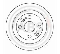 A.B.S. 16088 Brake disc