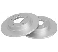 2x Brake disc solid 16090 A.B.S. for MAZDA FORD USA